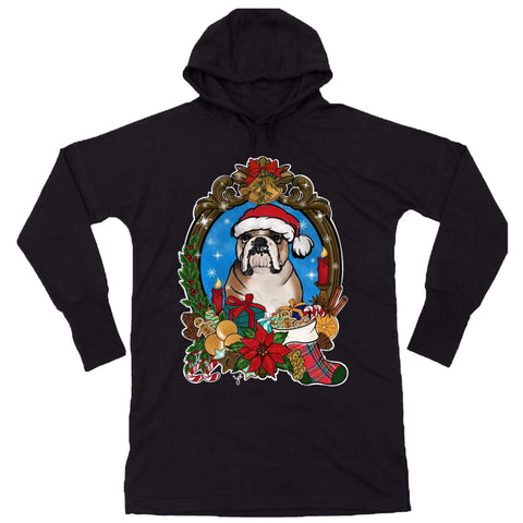 MYTi23 - Pets Heads Philosophy Sweat Shirts S Christmas Hoodiekleid Englische Bulldogge Hundeshirt Hundefans