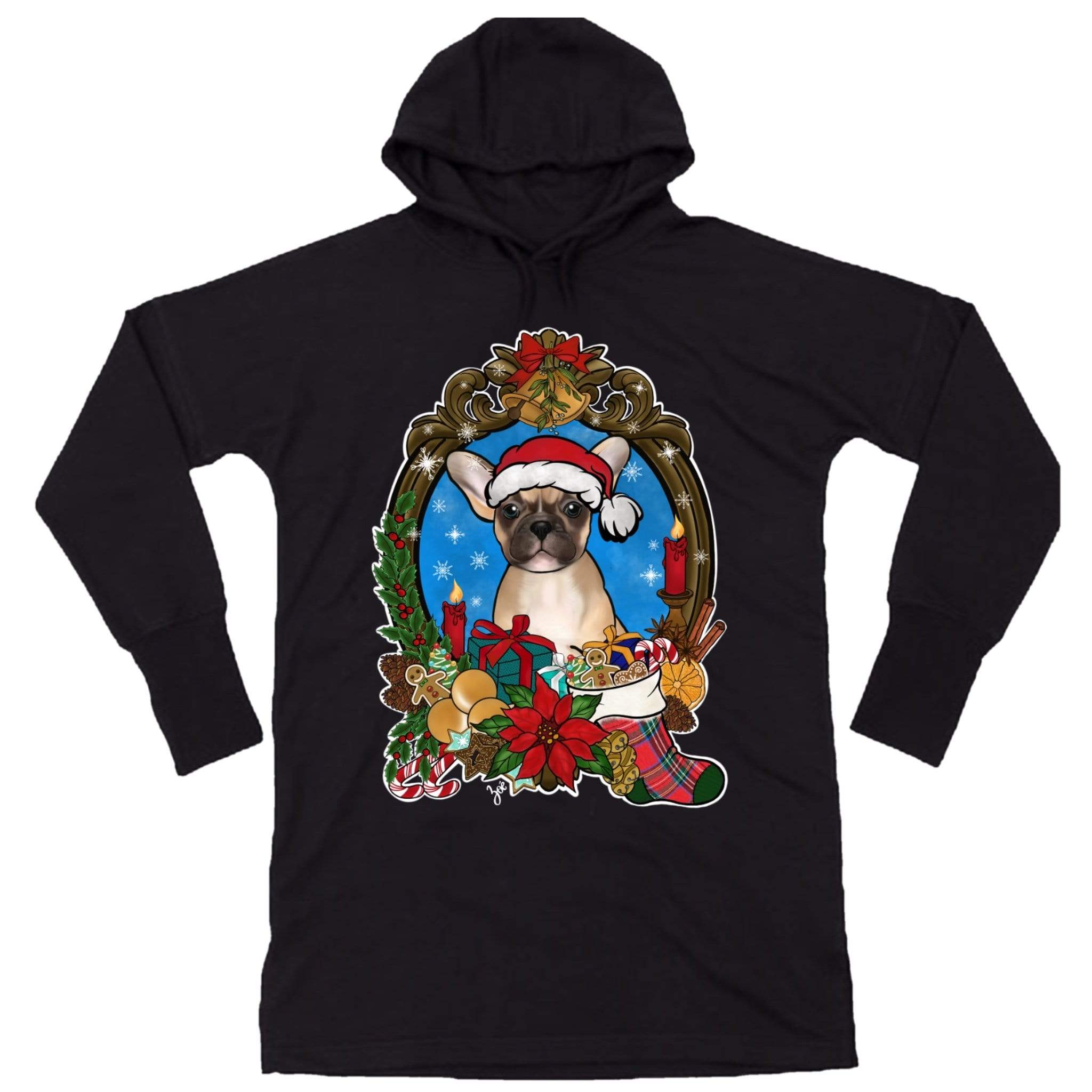 MYTi23 - Pets Heads Philosophy Sweat Shirts S Christmas Hoodiekleid Frenchie Hundeshirt Hundefans
