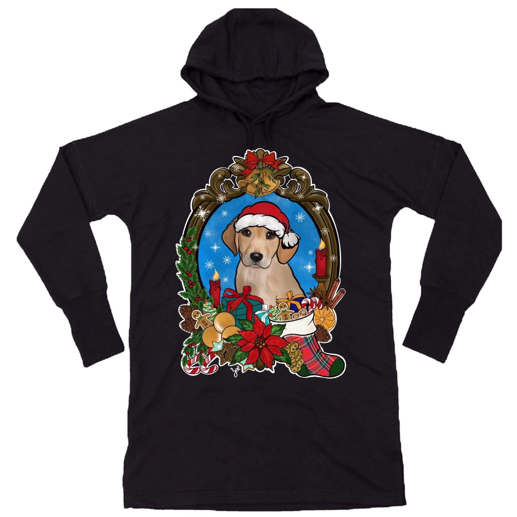 MYTi23 - Pets Heads Philosophy Sweat Shirts S Christmas Hoodiekleid Golden Retriever Hundeshirt Hundefans