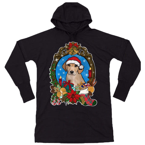 MYTi23 - Pets Heads Philosophy Sweat Shirts S Christmas Hoodiekleid Golden Retriever Hundeshirt Hundefans