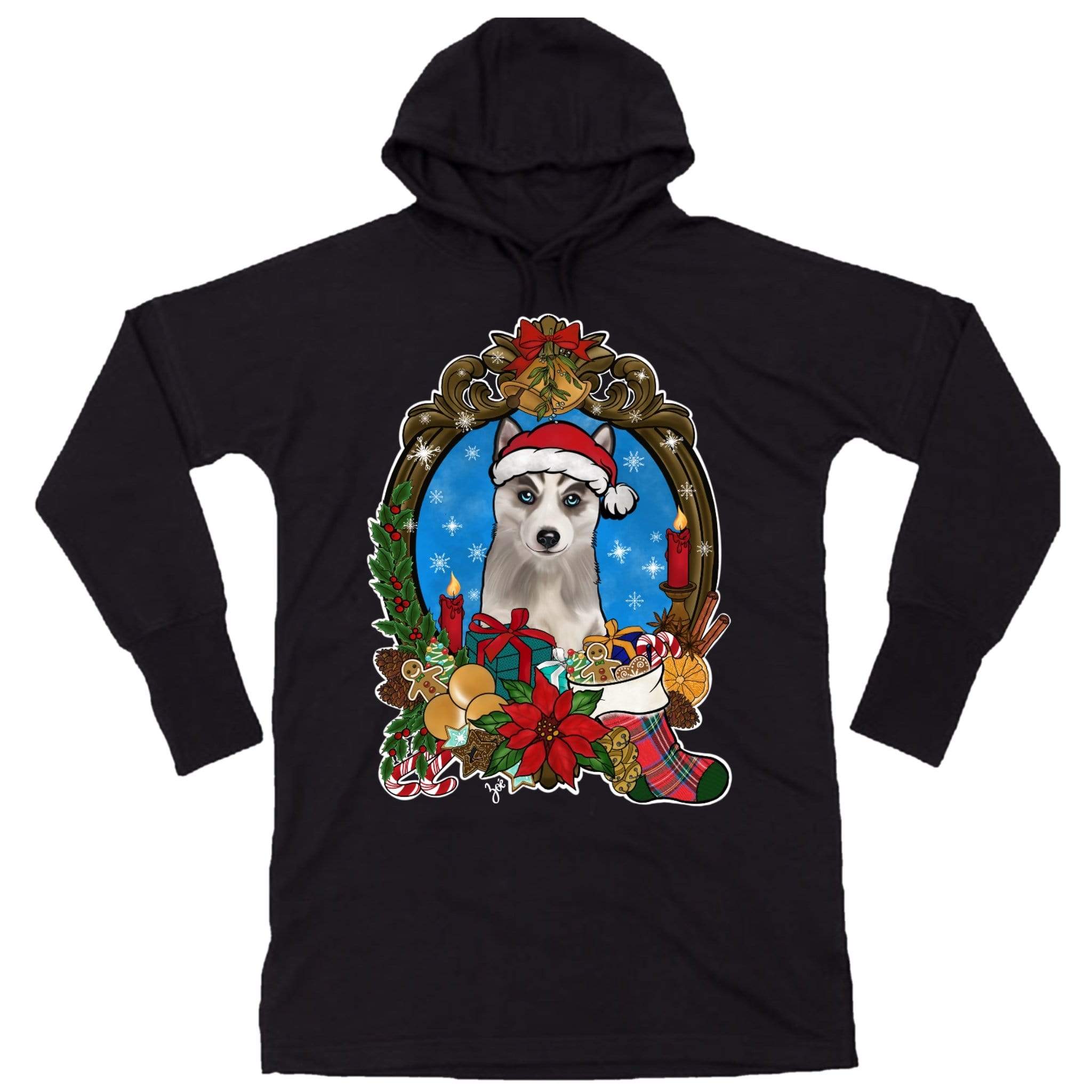 MYTi23 - Pets Heads Philosophy Sweat Shirts S Christmas Hoodiekleid Husky Hundeshirt Hundefans