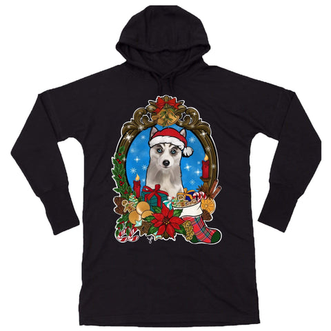 MYTi23 - Pets Heads Philosophy Sweat Shirts S Christmas Hoodiekleid Husky Hundeshirt Hundefans
