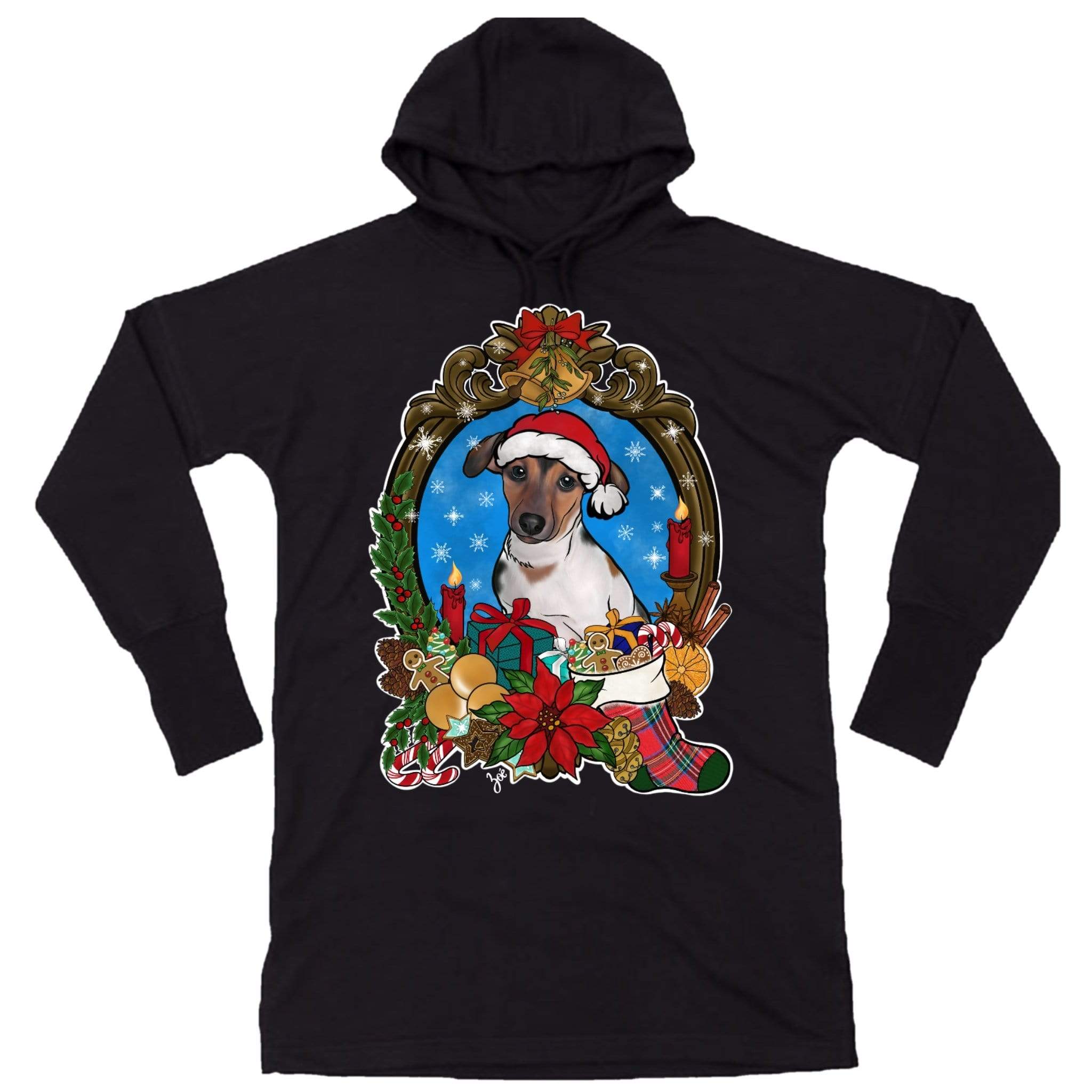 MYTi23 - Pets Heads Philosophy Sweat Shirts S Christmas Hoodiekleid Jack Russel Hundeshirt Hundefans