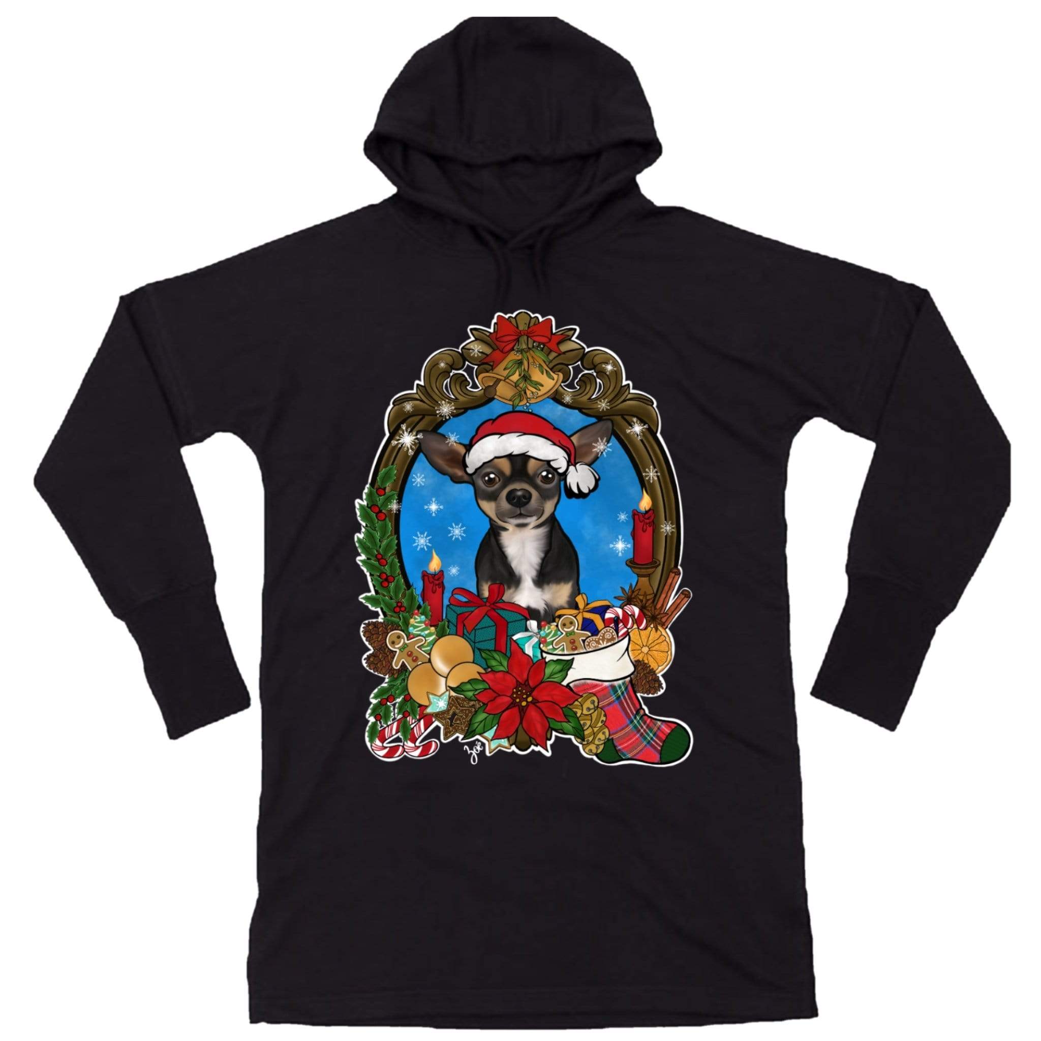 MYTi23 - Pets Heads Philosophy Sweat Shirts S Christmas Hoodiekleid Kurzhaar Chihuahua Hundeshirt Hundefans