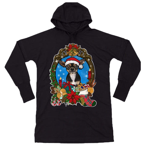 MYTi23 - Pets Heads Philosophy Sweat Shirts S Christmas Hoodiekleid Kurzhaar Chihuahua Hundeshirt Hundefans