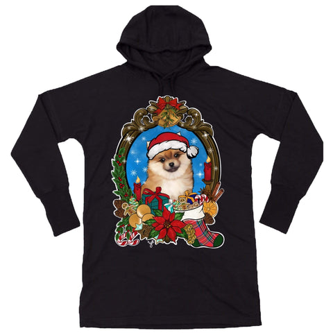 MYTi23 - Pets Heads Philosophy Sweat Shirts S Christmas Hoodiekleid Pommeraner Hundeshirt Hundefans