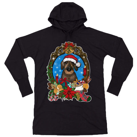 MYTi23 - Pets Heads Philosophy Sweat Shirts S Christmas Hoodiekleid Rauhaardackel Hundeshirt Hundefans