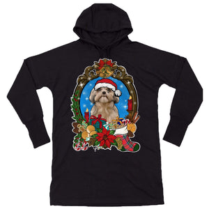 MYTi23 - Pets Heads Philosophy Sweat Shirts S Christmas Hoodiekleid Shih Tzu Hundeshirt Hundefans