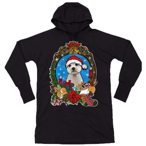 MYTi23 - Pets Heads Philosophy Sweat Shirts S Christmas Hoodiekleid Westie Hundeshirt Hundefans