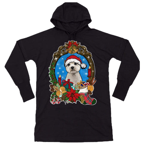 MYTi23 - Pets Heads Philosophy Sweat Shirts S Christmas Hoodiekleid Westie Hundeshirt Hundefans
