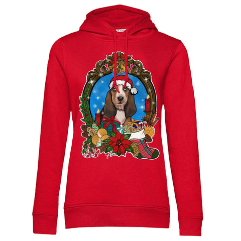 MYTi23 - Pets Heads Philosophy Sweat Shirts XS Christmas Unisex Hoodie Basset Hundeshirt Hundefans