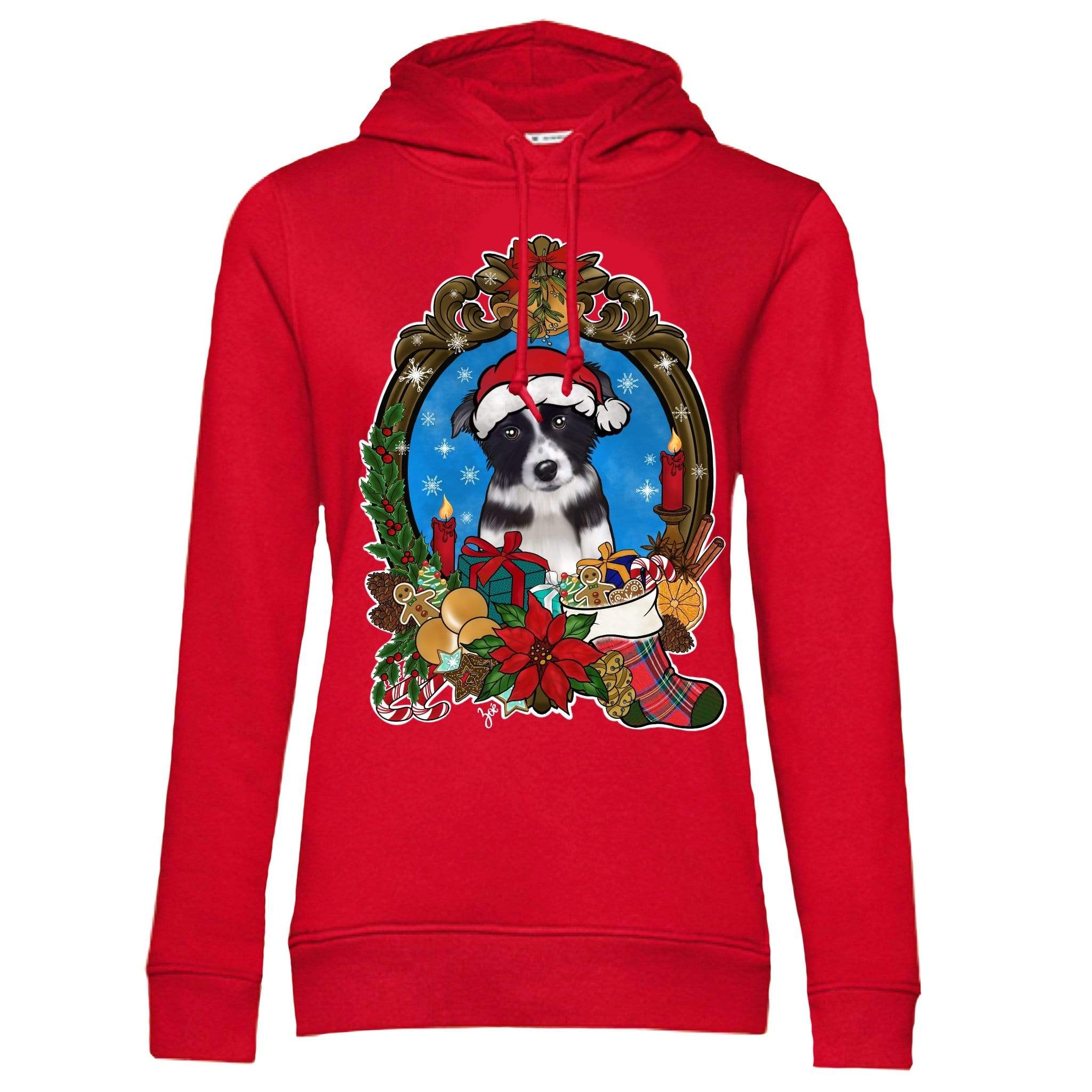 MYTi23 - Pets Heads Philosophy Sweat Shirts XS Christmas Unisex Hoodie Border Collie Hundeshirt Hundefans