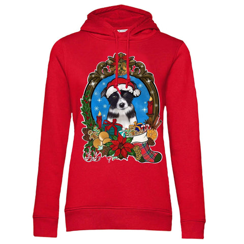 MYTi23 - Pets Heads Philosophy Sweat Shirts XS Christmas Unisex Hoodie Border Collie Hundeshirt Hundefans
