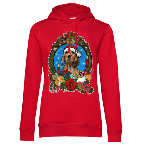 MYTi23 - Pets Heads Philosophy Sweat Shirts Christmas Unisex Hoodie Cocker Hundeshirt Hundefans