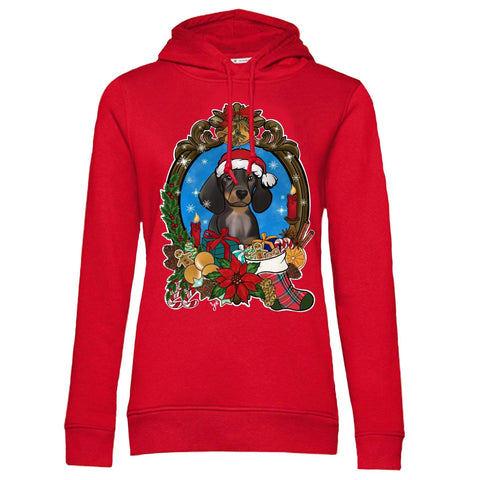 MYTi23 - Pets Heads Philosophy Sweat Shirts XS Christmas Unisex Hoodie Dackel Hundeshirt Hundefans