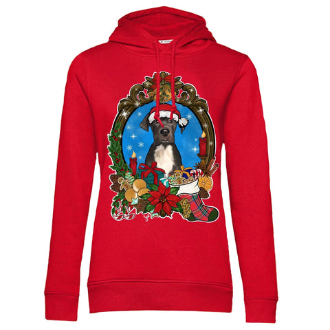 MYTi23 - Pets Heads Philosophy Sweat Shirts XS Christmas Unisex Hoodie Deutsche Dogge Hundeshirt Hundefans