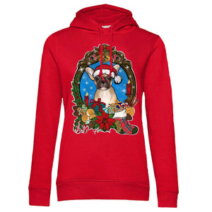 MYTi23 - Pets Heads Philosophy Sweat Shirts XS Christmas Unisex Hoodie Frenchie Hundeshirt Hundefans