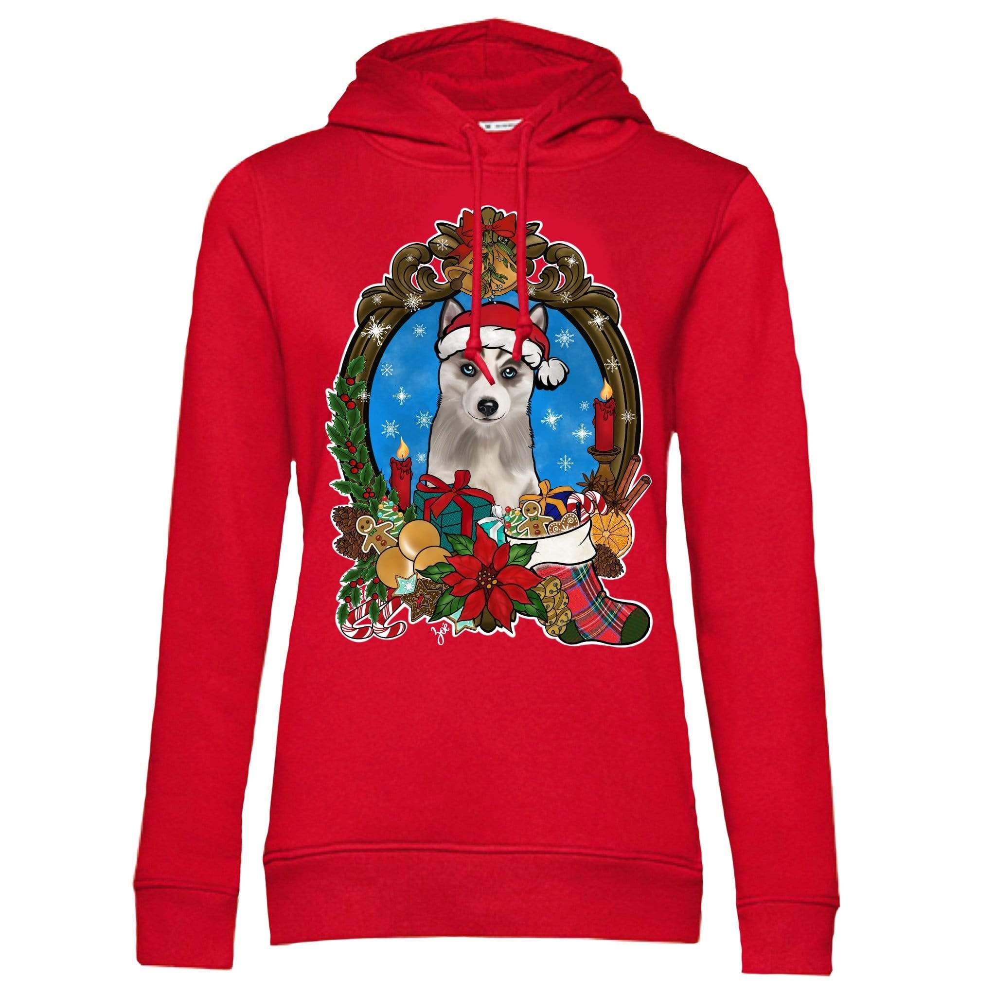 MYTi23 - Pets Heads Philosophy Sweat Shirts XS Christmas Unisex Hoodie Husky Hundeshirt Hundefans