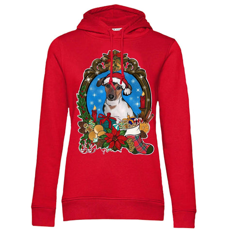 MYTi23 - Pets Heads Philosophy Sweat Shirts XS Christmas Unisex Hoodie Jack Russel Hundeshirt Hundefans