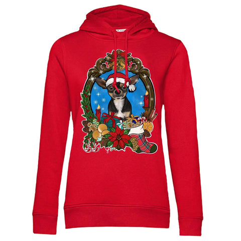 MYTi23 - Pets Heads Philosophy Sweat Shirts XS Christmas Unisex Hoodie Kurzhaar Chihuahua Hundeshirt Hundefans