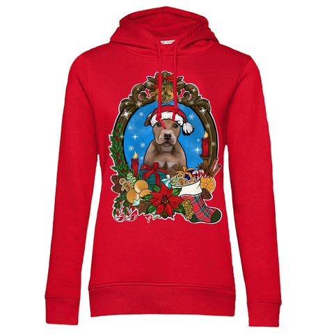 MYTi23 - Pets Heads Philosophy Sweat Shirts XS Christmas Unisex Hoodie Pitbull Hundeshirt Hundefans