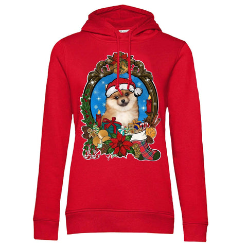 MYTi23 - Pets Heads Philosophy Sweat Shirts XS Christmas Unisex Hoodie Pommeraner Hundeshirt Hundefans