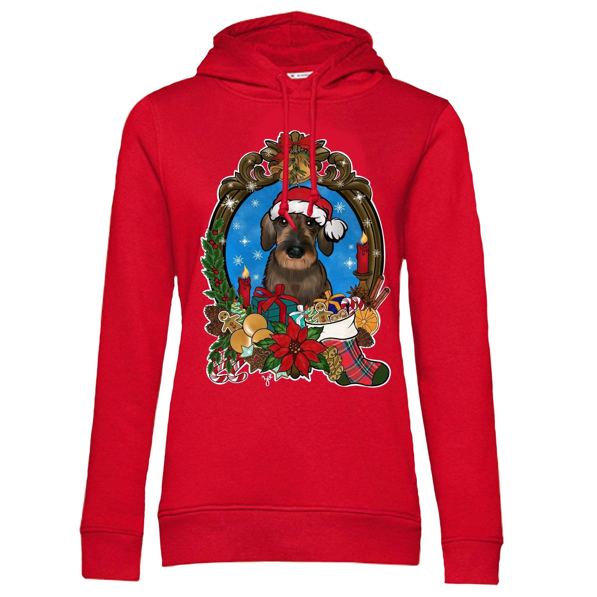 MYTi23 - Pets Heads Philosophy Sweat Shirts XS Christmas Unisex Hoodie Rauhaardackel Hundeshirt Hundefans