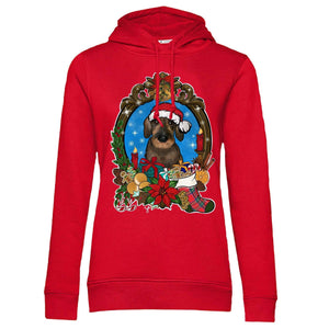 MYTi23 - Pets Heads Philosophy Sweat Shirts XS Christmas Unisex Hoodie Rauhaardackel Hundeshirt Hundefans