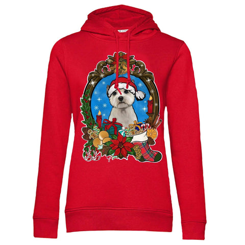 MYTi23 - Pets Heads Philosophy Sweat Shirts XS Christmas Unisex Hoodie Westie Hundeshirt Hundefans