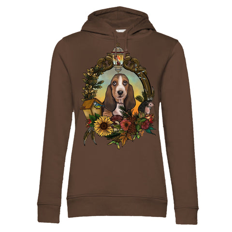 MYTi23 - Pets Heads Philosophy Sweat Shirts XS Herbst Unisex Hoodie Basset Hundeshirt Hundefans