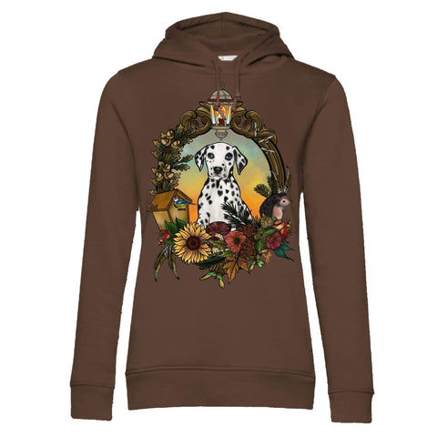 MYTi23 - Pets Heads Philosophy Sweat Shirts XS Herbst Unisex Hoodie Dalmatiner Hundeshirt Hundefans
