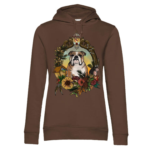 MYTi23 - Pets Heads Philosophy Sweat Shirts XS Herbst Unisex Hoodie Englische Bulldogge Hundeshirt Hundefans