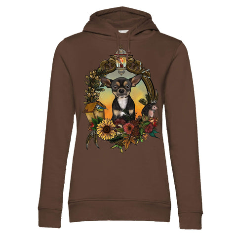 MYTi23 - Pets Heads Philosophy Sweat Shirts XS Herbst Unisex Hoodie Kurzhaar Chihuahua Hundeshirt Hundefans
