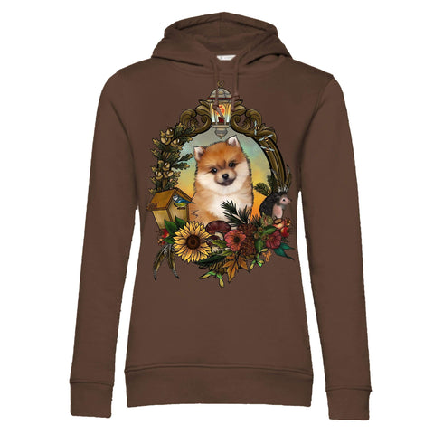 MYTi23 - Pets Heads Philosophy Sweat Shirts XS Herbst Unisex Hoodie Pommeraner Hundeshirt Hundefans