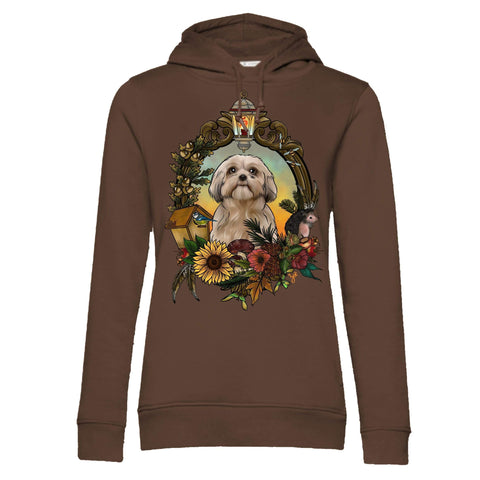 MYTi23 - Pets Heads Philosophy Sweat Shirts XS Herbst Unisex Hoodie Shih Tzu Hundeshirt Hundefans