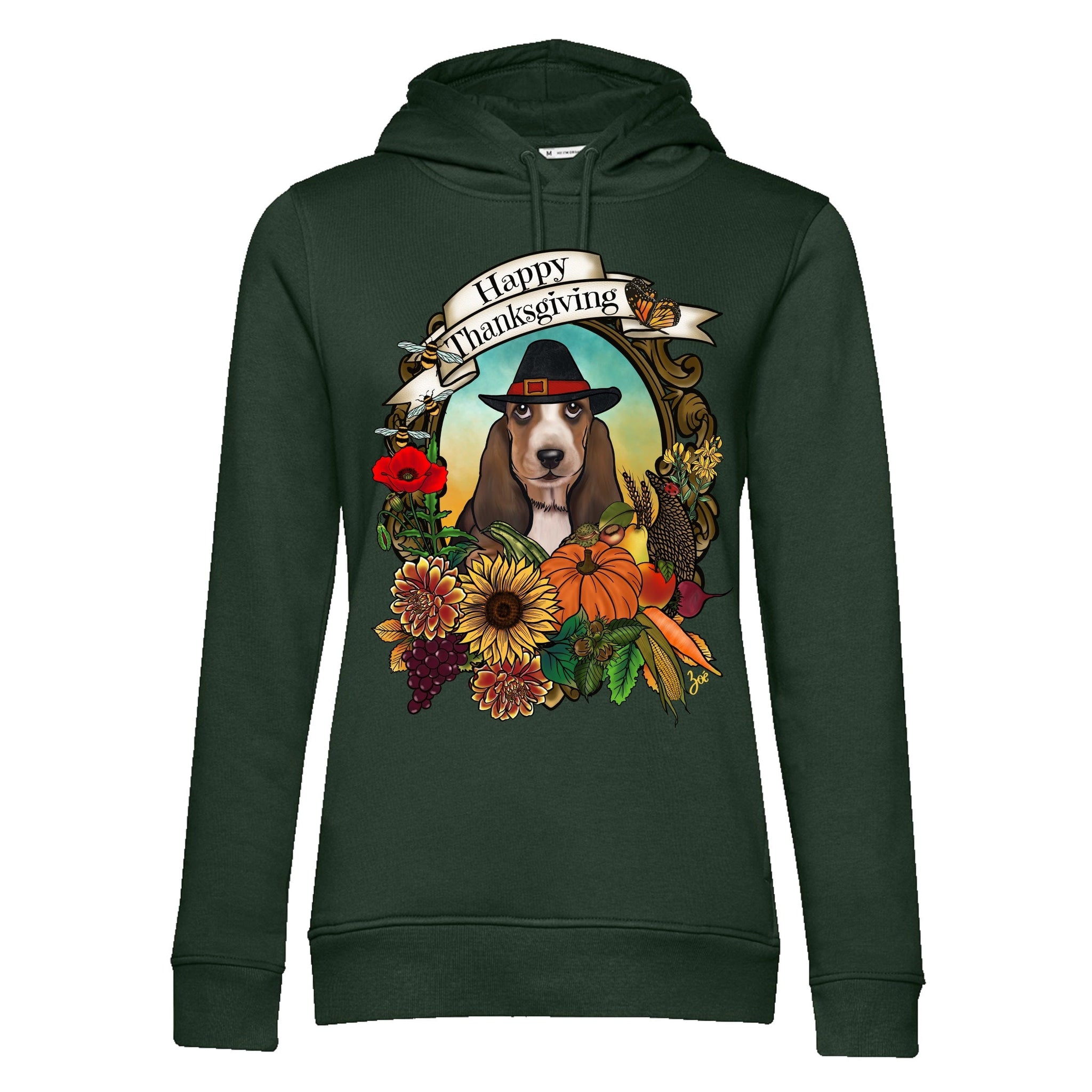 MYTi23 - Pets Heads Philosophy Sweat Shirts XS Thanksgiving Unisex Hoodie Basset Hundeshirt Hundefans