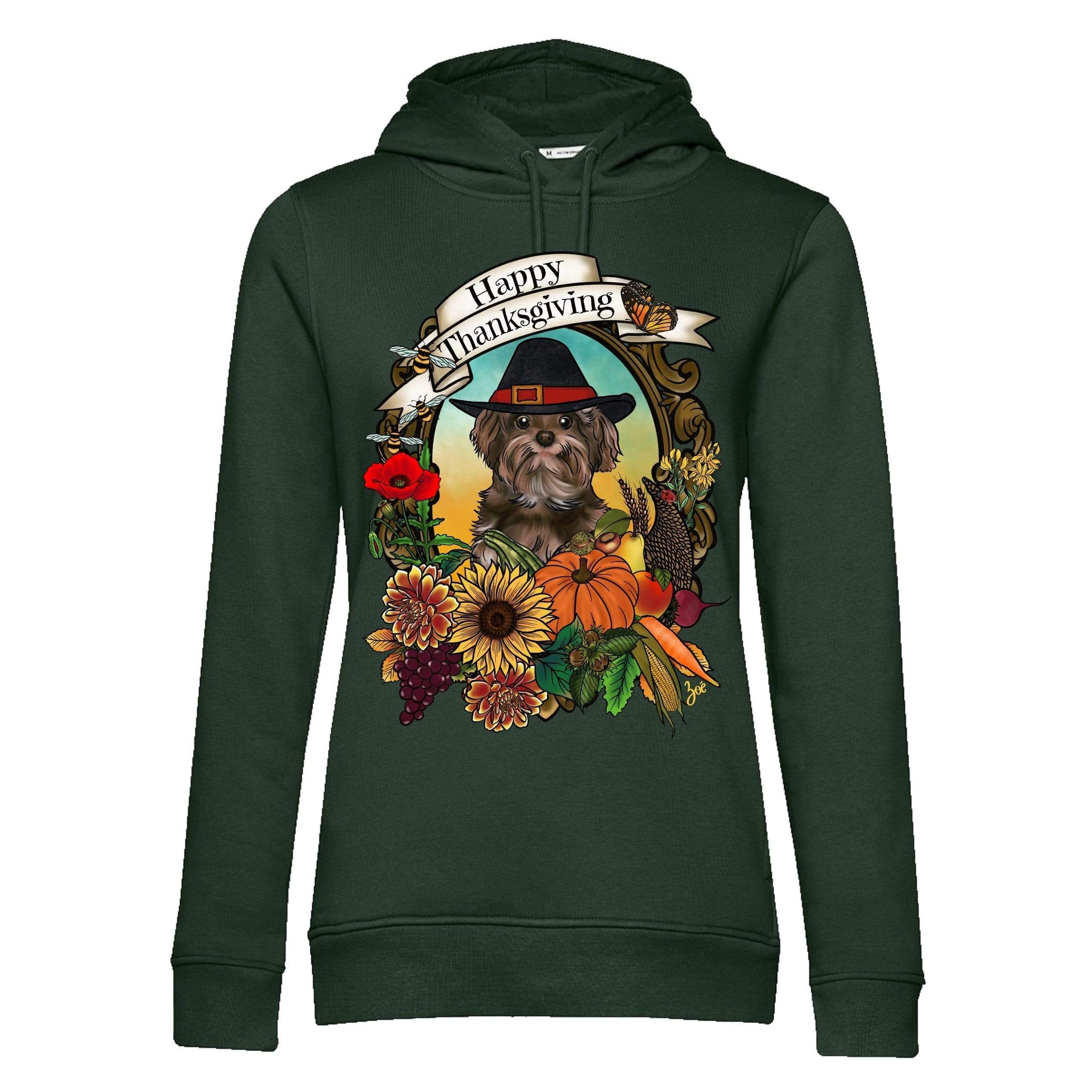 MYTi23 - Pets Heads Philosophy Sweat Shirts XS Thanksgiving Unisex Hoodie Bolonka Hundeshirt Hundefans