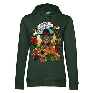 MYTi23 - Pets Heads Philosophy Sweat Shirts XS Thanksgiving Unisex Hoodie Bolonka Hundeshirt Hundefans