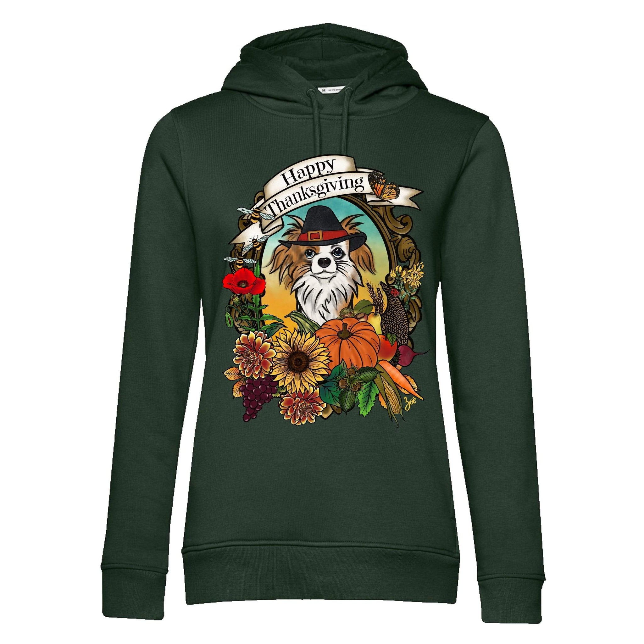MYTi23 - Pets Heads Philosophy Sweat Shirts XS Thanksgiving Unisex Hoodie Chihuahua Hundeshirt Hundefans