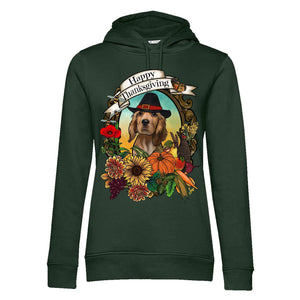 MYTi23 - Pets Heads Philosophy Sweat Shirts XS Thanksgiving Unisex Hoodie Cocker Hundeshirt Hundefans