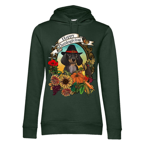MYTi23 - Pets Heads Philosophy Sweat Shirts XS Thanksgiving Unisex Hoodie Dackel Hundeshirt Hundefans
