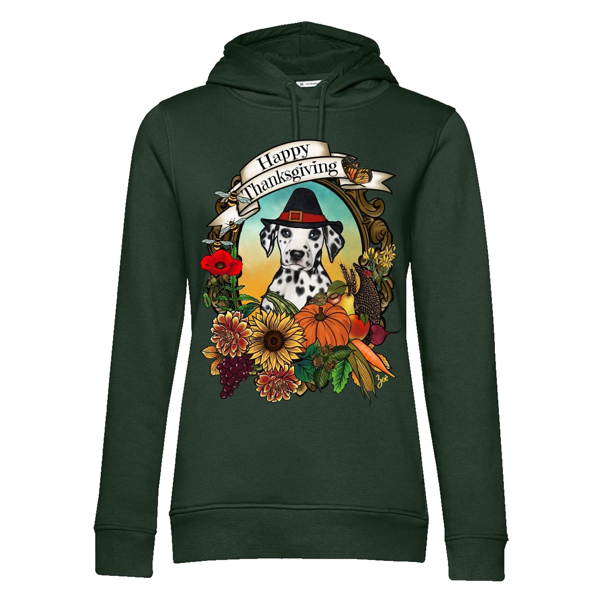 MYTi23 - Pets Heads Philosophy Sweat Shirts XS Thanksgiving Unisex Hoodie Dalmatiner Hundeshirt Hundefans