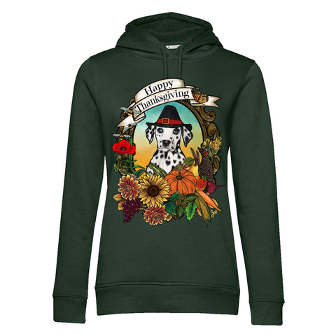 MYTi23 - Pets Heads Philosophy Sweat Shirts XS Thanksgiving Unisex Hoodie Dalmatiner Hundeshirt Hundefans