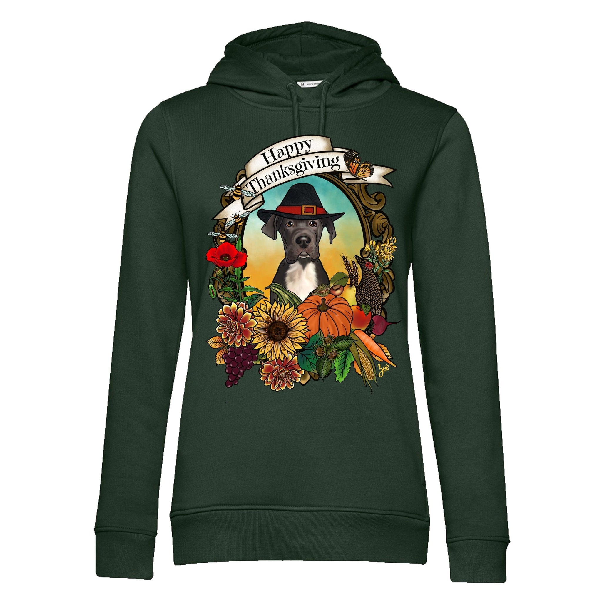 MYTi23 - Pets Heads Philosophy Sweat Shirts XS Thanksgiving Unisex Hoodie Deutsche Dogge Hundeshirt Hundefans
