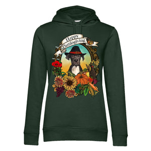 MYTi23 - Pets Heads Philosophy Sweat Shirts XS Thanksgiving Unisex Hoodie Deutsche Dogge Hundeshirt Hundefans