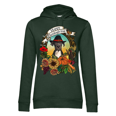 MYTi23 - Pets Heads Philosophy Sweat Shirts XS Thanksgiving Unisex Hoodie Deutsche Dogge Hundeshirt Hundefans