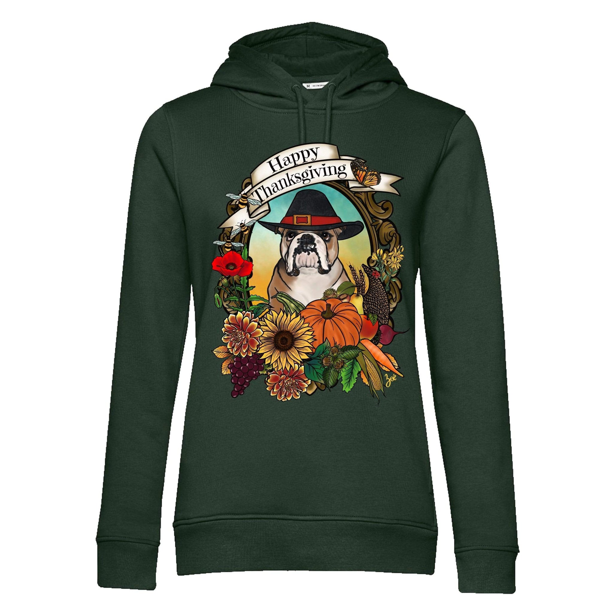 MYTi23 - Pets Heads Philosophy Sweat Shirts XS Thanksgiving Unisex Hoodie Englische Bulldogge Hundeshirt Hundefans