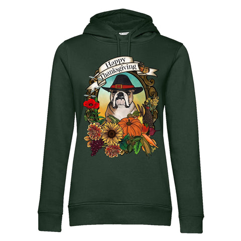 MYTi23 - Pets Heads Philosophy Sweat Shirts XS Thanksgiving Unisex Hoodie Englische Bulldogge Hundeshirt Hundefans