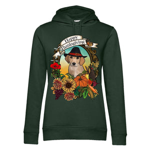 MYTi23 - Pets Heads Philosophy Sweat Shirts XS Thanksgiving Unisex Hoodie Golden Retriever Hundeshirt Hundefans