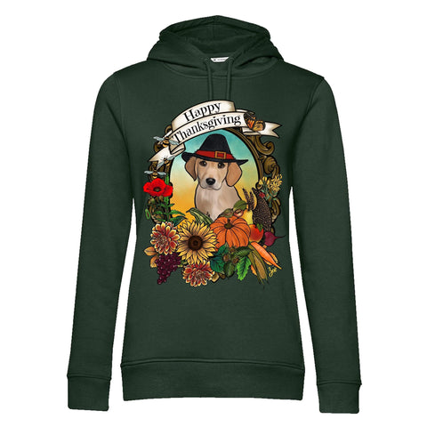 MYTi23 - Pets Heads Philosophy Sweat Shirts XS Thanksgiving Unisex Hoodie Golden Retriever Hundeshirt Hundefans